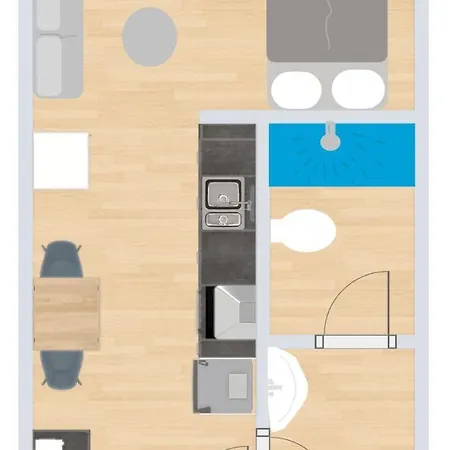 Appartement Studio Verde Miagliano