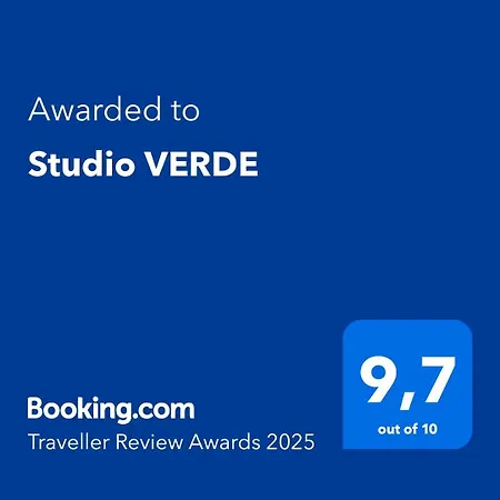 Studio Verde Appartement Miagliano